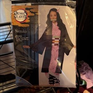 Nezuko costume. Adult small. Only wore once.